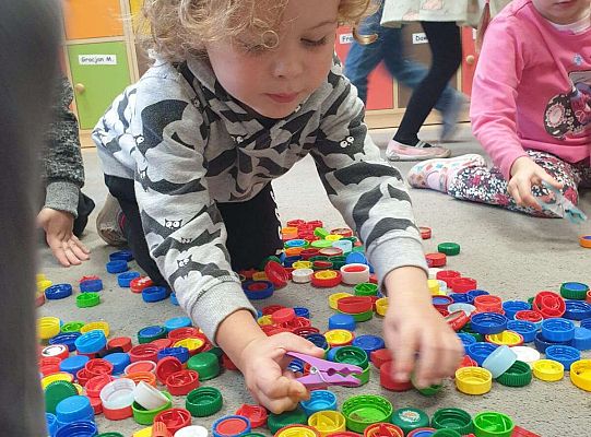 Gr. II Nasze jesienne aktywności- sensoryka mała i duża