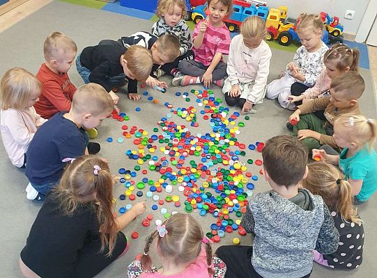 Gr. II Nasze jesienne aktywności- sensoryka mała i duża