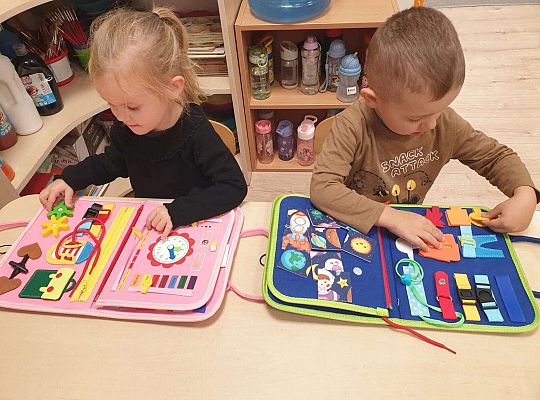 Gr. II Nasze jesienne aktywności- sensoryka mała i duża