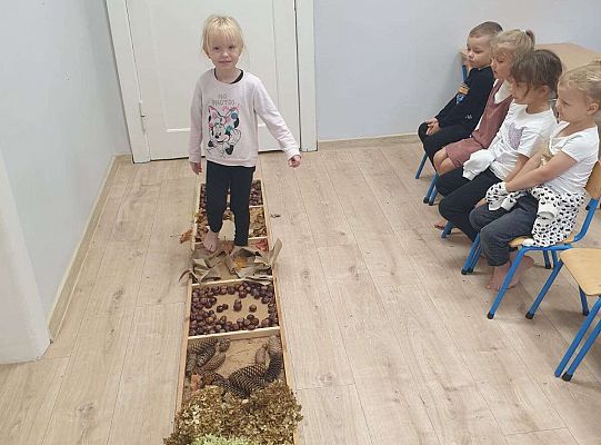 Gr. II Nasze jesienne aktywności- sensoryka mała i duża