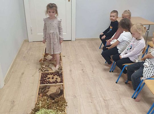 Gr. II Nasze jesienne aktywności- sensoryka mała i duża