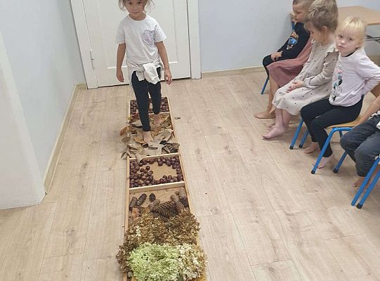 Gr. II Nasze jesienne aktywności- sensoryka mała i duża