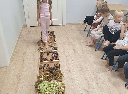 Gr. II Nasze jesienne aktywności- sensoryka mała i duża