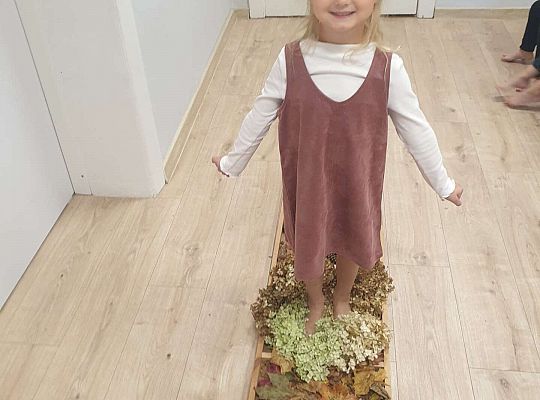 Gr. II Nasze jesienne aktywności- sensoryka mała i duża
