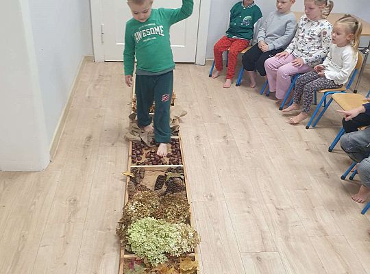 Gr. II Nasze jesienne aktywności- sensoryka mała i duża