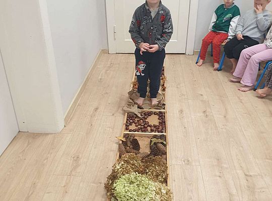 Gr. II Nasze jesienne aktywności- sensoryka mała i duża