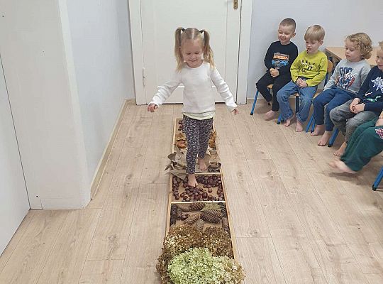 Gr. II Nasze jesienne aktywności- sensoryka mała i duża