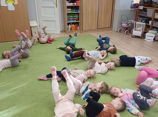 Gr. I W zdrowym ciele zdrowy duch, wie to każdy mały zuch. - Projekt edukacyjny