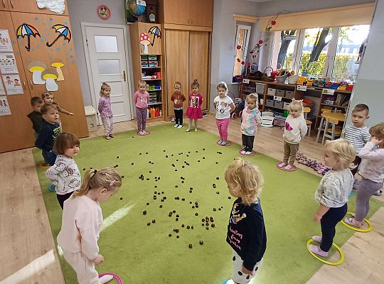 Gr. I W zdrowym ciele zdrowy duch, wie to każdy mały zuch. - Projekt edukacyjny