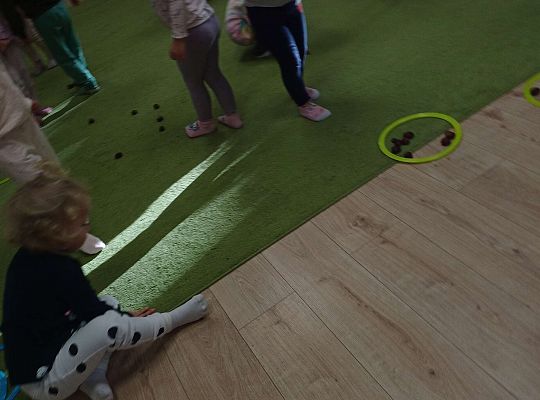 Gr. I W zdrowym ciele zdrowy duch, wie to każdy mały zuch. - Projekt edukacyjny