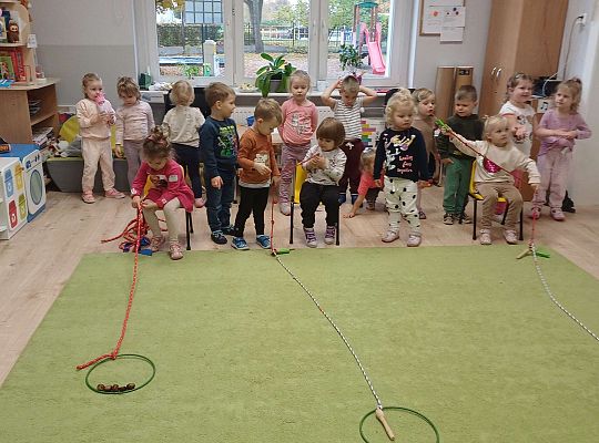 Gr. I W zdrowym ciele zdrowy duch, wie to każdy mały zuch. - Projekt edukacyjny