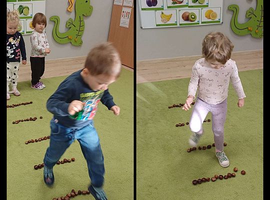 Gr. I W zdrowym ciele zdrowy duch, wie to każdy mały zuch. - Projekt edukacyjny