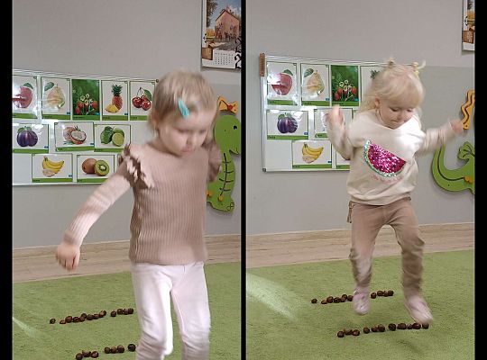 Gr. I W zdrowym ciele zdrowy duch, wie to każdy mały zuch. - Projekt edukacyjny