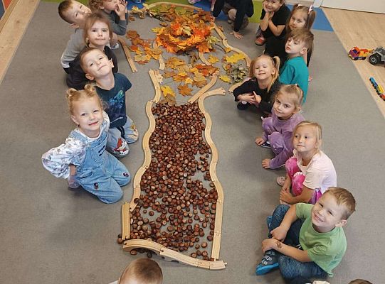 Gr. II Jesień w lesie