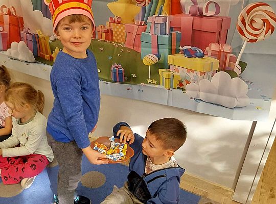 Gr.III Urodziny Aleksandra