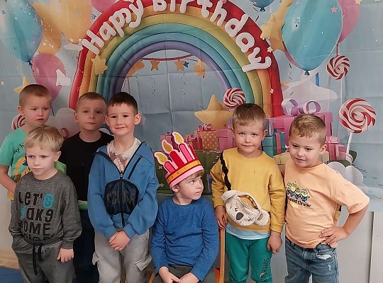 Gr.III Urodziny Aleksandra