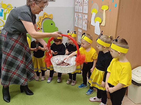 Gr. I Pasowanie na przedszkolaka + FILM