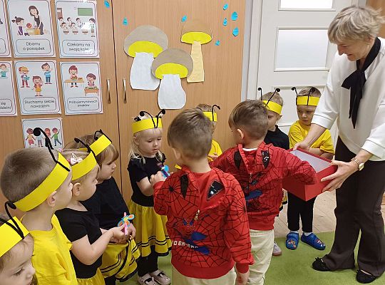 Gr. I Pasowanie na przedszkolaka + FILM