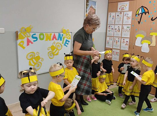 Gr. I Pasowanie na przedszkolaka + FILM