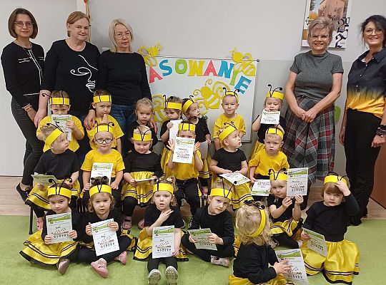 Gr. I Pasowanie na przedszkolaka + FILM