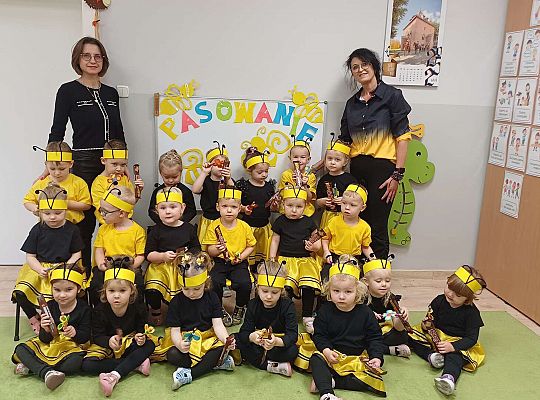 Gr. I Pasowanie na przedszkolaka + FILM