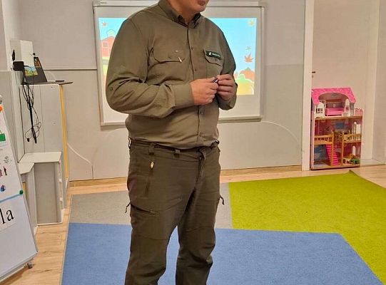 Spotkanie z leśniczym