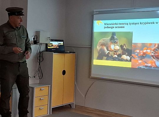 Spotkanie z leśniczym