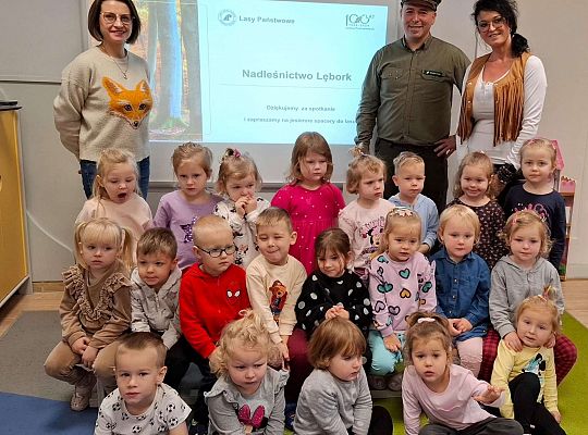 Spotkanie z leśniczym