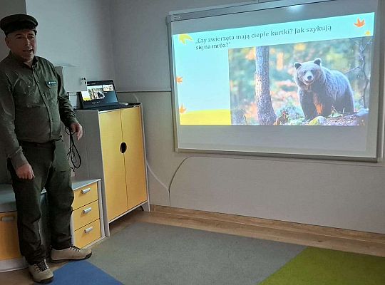 Spotkanie z leśniczym