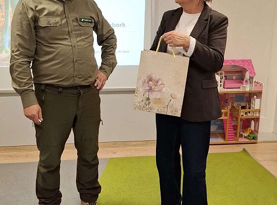 Spotkanie z leśniczym