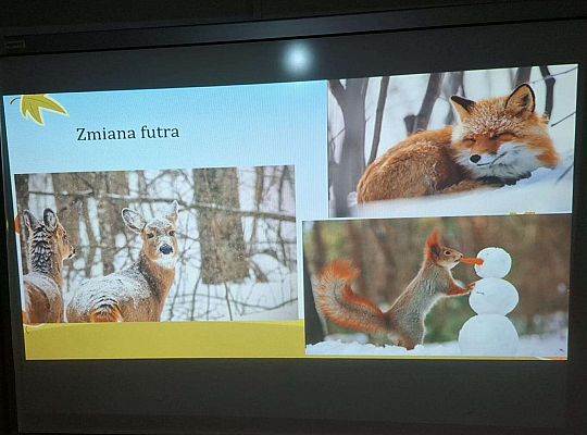 Spotkanie z leśniczym