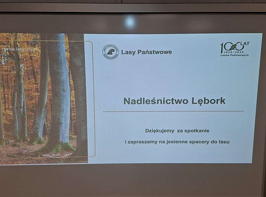 Spotkanie z leśniczym