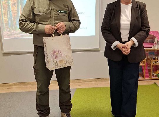 Spotkanie z leśniczym