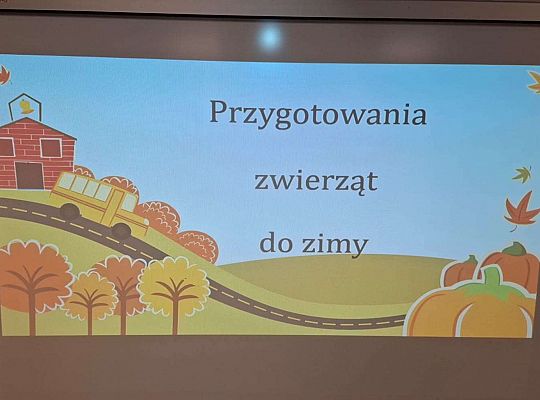 Spotkanie z leśniczym