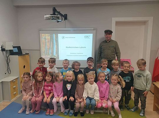 Spotkanie z leśniczym