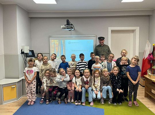 Spotkanie z leśniczym