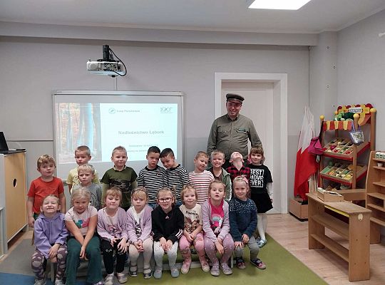 Spotkanie z leśniczym