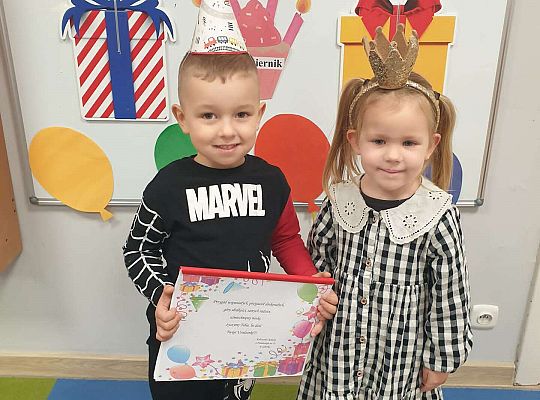 Gr.II Urodziny Michaliny