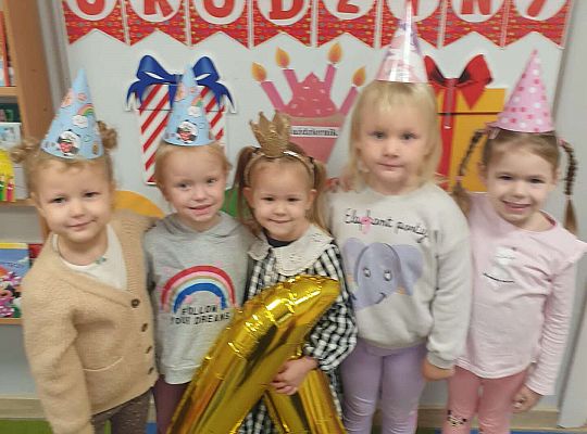 Gr.II Urodziny Michaliny