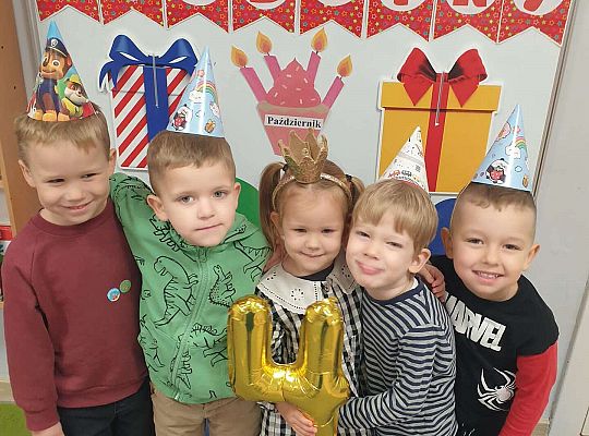 Gr.II Urodziny Michaliny