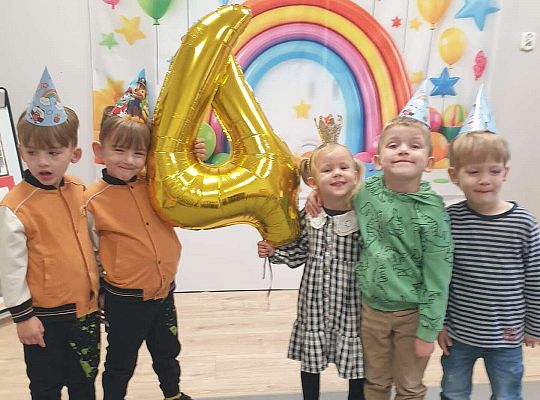 Gr.II Urodziny Michaliny