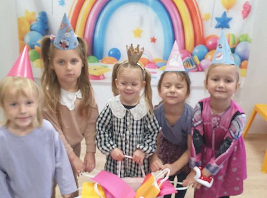 Gr.II Urodziny Michaliny