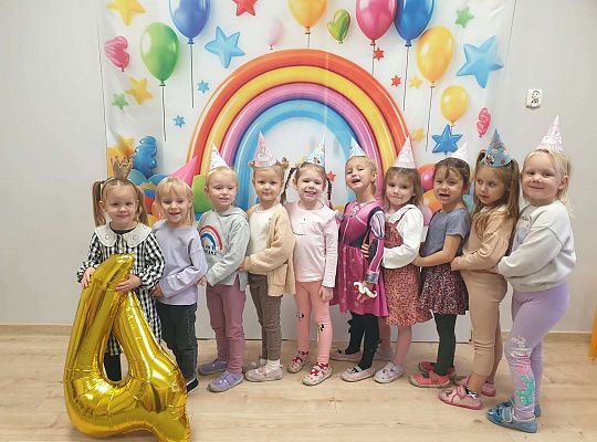 Gr.II Urodziny Michaliny