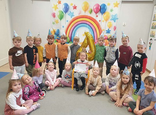 Gr.II Urodziny Michaliny