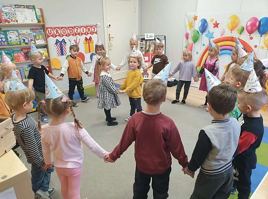 Gr.II Urodziny Michaliny