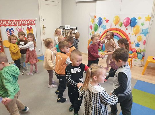 Gr.II Urodziny Michaliny