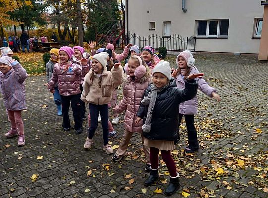 Gr.IV Jesienne zabawy rytmiczne z tatą Ali