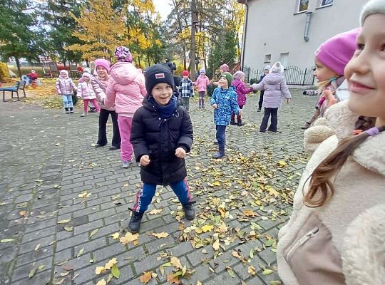 Gr.IV Jesienne zabawy rytmiczne z tatą Ali