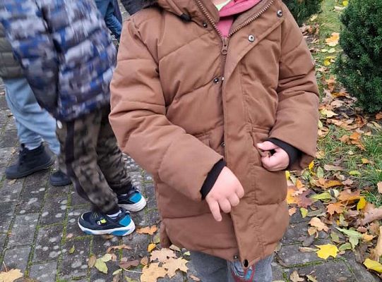 Gr.III Jesienne zabawy rytmiczne z tatą Ali