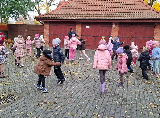 Gr.III Jesienne zabawy rytmiczne z tatą Ali